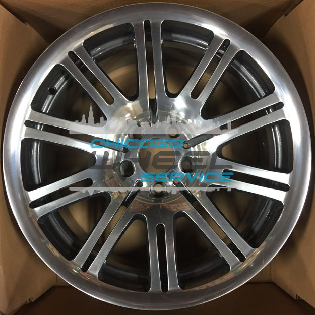 Picture of 19x8 BMW M3 Charcoal Polish Front Wheel Rim 36112229650