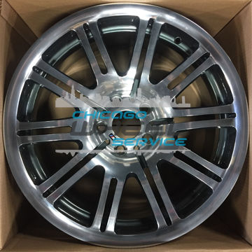 Picture of 19x8 BMW M3 Green Polish Front Wheel Rim 36112229650