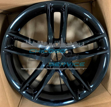 Picture of 19x8 Cadillac ATS Black Front Wheel Rim 19300914