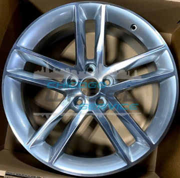 Picture of 19x8 Cadillac ATS Silver Front Wheel Rim 19300918
