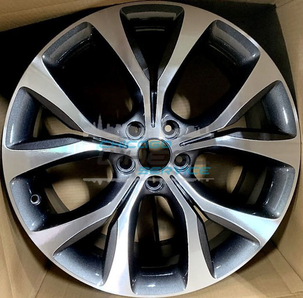 Picture of 19x8 Chrysler 200 2015 2016 2017 OEM Charcoal Machined 1WM50TRMAA