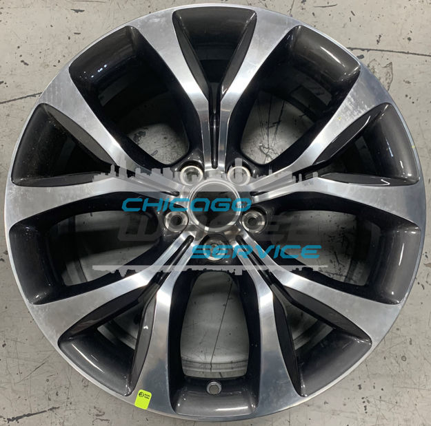 Picture of 19x8 Chrysler 200 2015 2016 2017 OEM Charcoal Polish 1WM50LSTAA