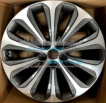 Picture of 19x8 Hyundai Genesis 2012 2013 2014 Wheel Rim 529103M650, 529103M615