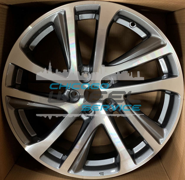 Picture of 19x8 Infiniti QX50 2016 2017 Wheel Rim D0C003WU3A