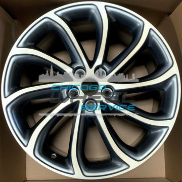 Picture of 19x8 Lincoln MKZ 2017 2018 2019 2020 Machined Charcoal Wheel Rim HP5Z1007D