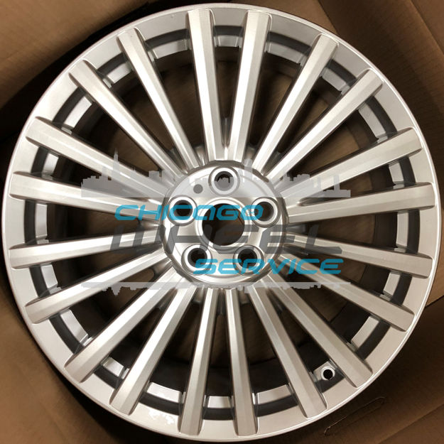 Picture of 19x8 Lincoln MKZ 2017 2018 Silver Wheel Rim HP5Z1007C