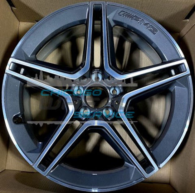 Picture of 19x8 Mercedes CLS53 2019 2020 Front Wheel Rim 2574013000