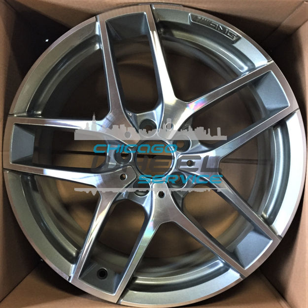Picture of 19x8 Mercedes GLA45 2015 2016 Wheel Rim 1564010700