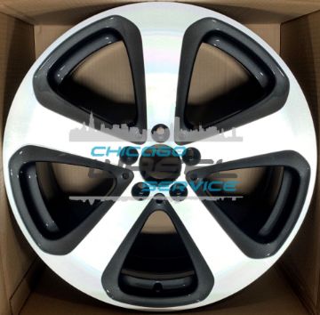 Picture of 19x8 Mercedes GLC300, GLC350e Machined Charcoal Wheel Rim 25340110007X44 