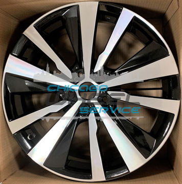 Picture of 19x8 Nissan Altima Machined Black Wheel Rim 403006AM3A, 403006AM4B