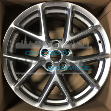 Picture of 19x8 Nissan Maxima 2009 2010 2011 Hyper OEM Wheel 403009N03D