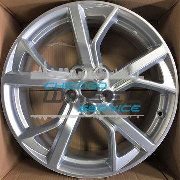 Picture of 19x8 Nissan Maxima 2012 2013 2014 2015 Silver Replica Wheel 403009DA1B