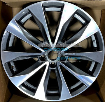 Picture of 19x8 Nissan Maxima Wheel Rim 9DJ4AMB97, 403009DJ4A