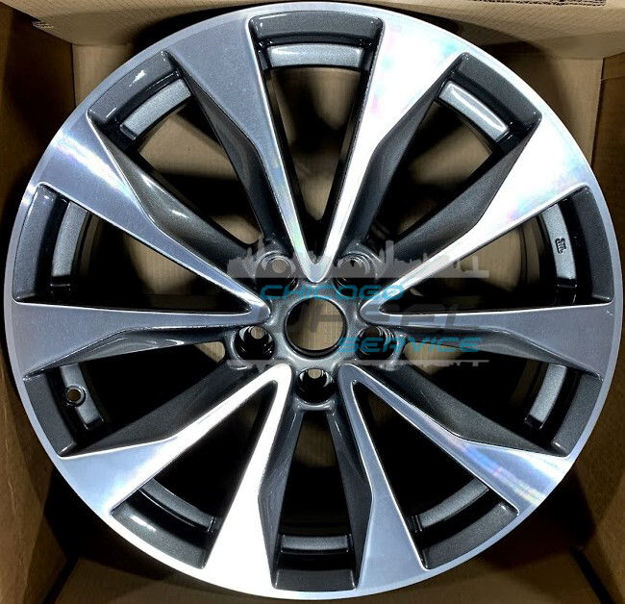Picture of 19x8 Nissan Maxima Wheel Rim 9DJ4AMB97, 403009DJ4A