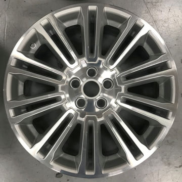 Picture of 19x8 Range Rover Evoque 2012 2013 2014 Machined Silver Wheel LR028119