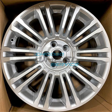 Picture of 19x8 Range Rover Evoque 2012 2013 2014 Painted Silver Wheel LR048428