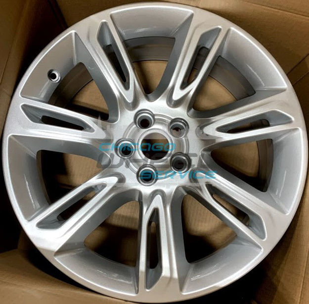 Picture of 19x8 Range Rover Evoque 2016 2017 2018 2019 Silver Wheel LR072001