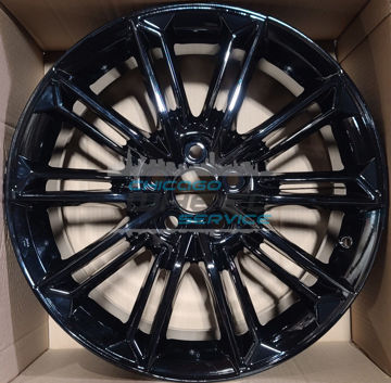 Picture of 19x8 Toyota Avalon Painted Black OEM Wheel Rim 