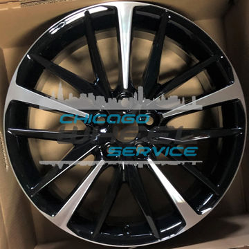 Picture of 19x8 Toyota Camry Machined Black OEM Wheel 4261106E20