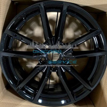 Picture of 19x8 Volkswagen Golf, GTI 2016 2017 2018 2019 Black Rim 5G0601025AJAX1