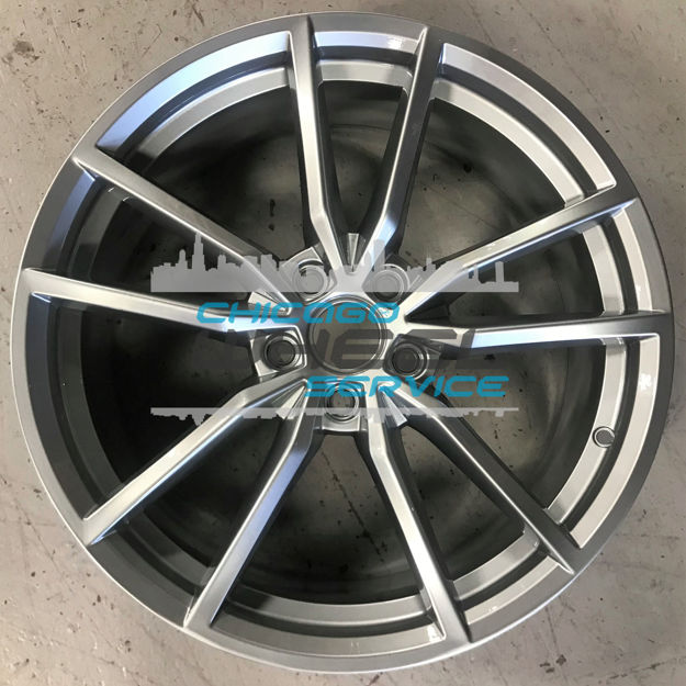 Picture of 19x8 Volkswagen Golf, GTI Rim 2016 2017 2018 2019 Hyper Wheel 5G0601025AJZ49