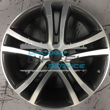 Picture of 19x9 Volkswagen Tiguan Machined Charcoal Wheel Rim 5N0601025GAX7