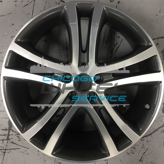 Picture of 19x9 Volkswagen Tiguan Machined Charcoal Wheel Rim 5N0601025GAX7
