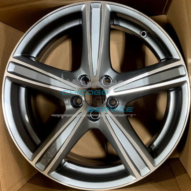 Picture of 19x8 Volvo XC90 Machined Charcoal Wheel Rim 307890467