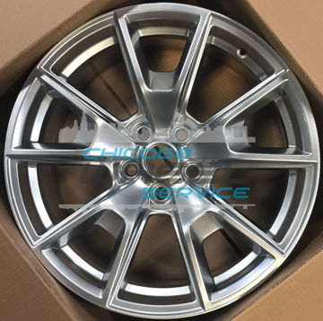Picture of 19x8.5 Ford Mustang 2015 2016 2017 Hyper Wheel Rim FR3Z1007H