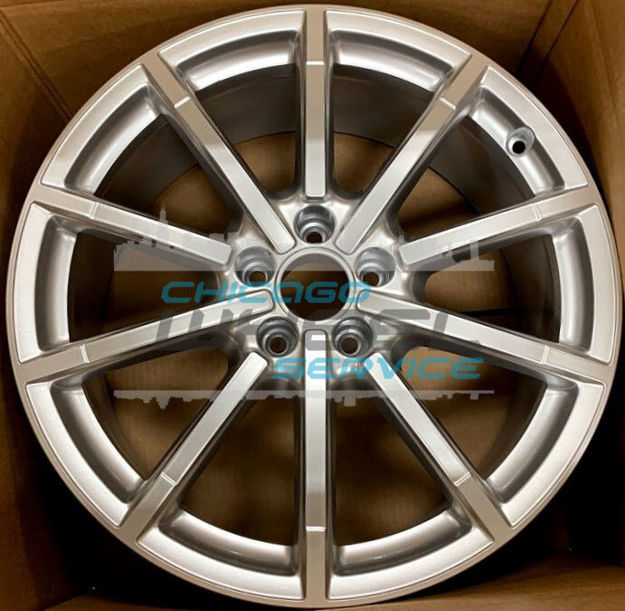 Picture of 19x8.5 Audi A6 Hyper Silver Wheel Rim 4G9601025H