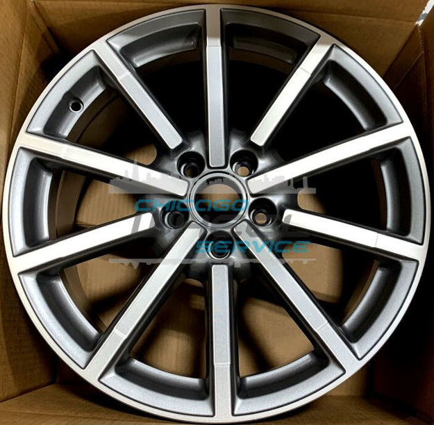 Picture of 19x8.5 Audi A6 Machined Charcoal Wheel Rim 4G9601025J