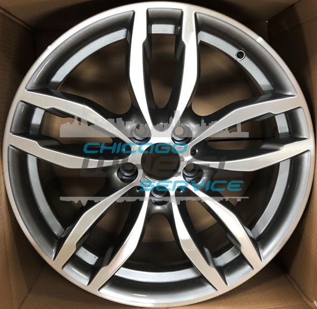 Picture of 19x8.5 BMW X3, X4 Front Wheel Rim 36117849661