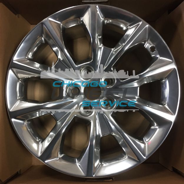 Picture of 19x8.5 Cadillac CTS Polish Wheel Rim 19302646