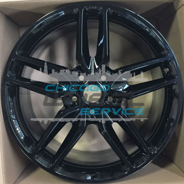 Picture of 19x8.5 Chevrolet Corvette Black Front Wheel Rim 20986478