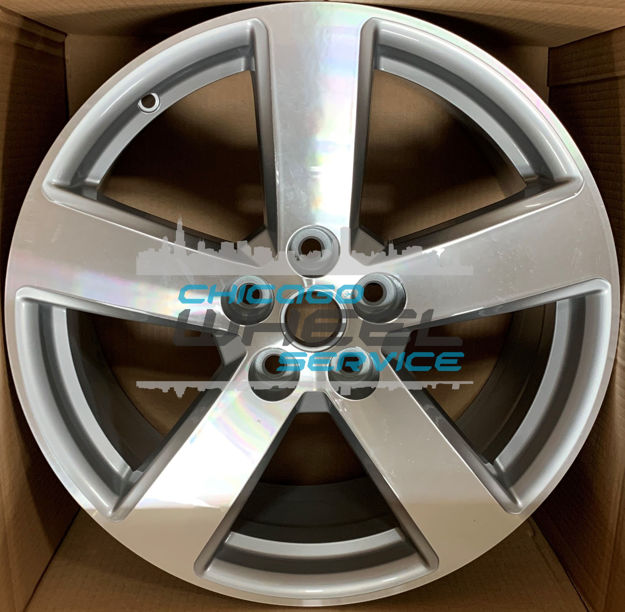 Picture of 19x8.5 Chevrolet Malibu 2013 2014 2015 2016 Machined Silver Wheel 23495269