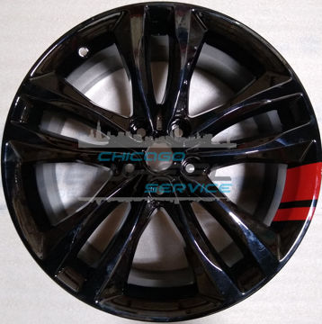 Picture of 19x8.5 Chevrolet Malibu Black Redline Wheel 23413255