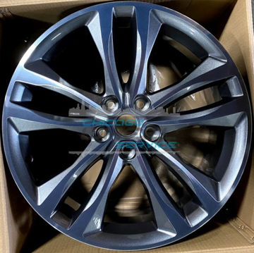 Picture of 19x8.5 Chevrolet Malibu Machined Charcoal OEM Wheel 84326300