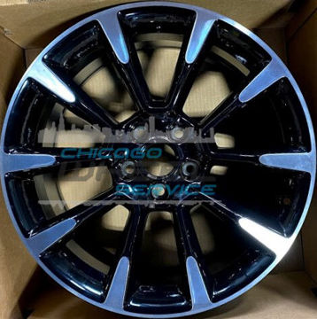 Picture of 19x8.5 Ford Mustang 2011 2012 Machined Black Wheel Rim BR3J1007CA