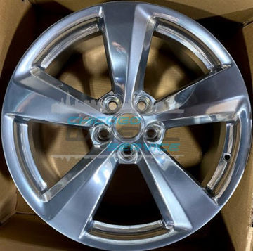 Picture of 19x8.5 Ford Mustang 2018 2019 Polish Wheel Rim JR3Z1007B, JR3C1007CA