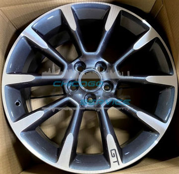 Picture of 19x8.5 Ford Mustang GT 2011 2012 Machined Charcoal Wheel Rim BR3J1007AA