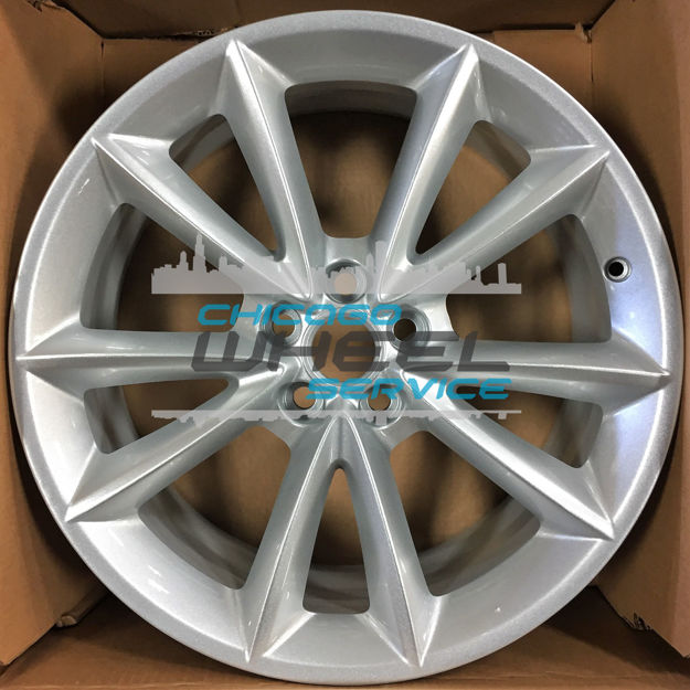 Picture of 19x8.5 Jaguar XK, XKR Front Wheel Rim C2P12619