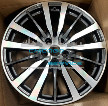 Picture of 19x8.5 Maserati Ghibli 2014 2015 Front Wheel Rim 670016852