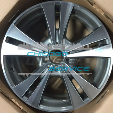 Picture of 19x8.5 Mercedes C300 2017 2018 2019 Rear Wheel Rim 2054012800