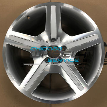 Picture of 19x8.5 Mercedes CL550, S400, S450, S550, S600 Wheel Rim 2214012602