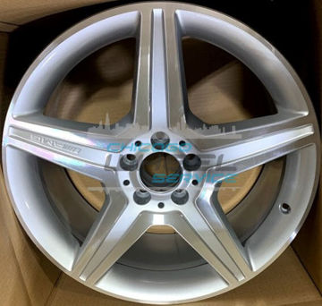 Picture of 19x8.5 Mercedes CL550, S400, S450, S550, S600 Wheel Rim 2214016002