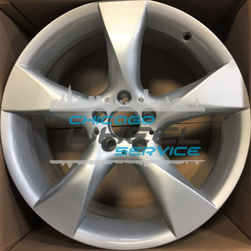 Picture of 19x8.5 Mercedes CLS550 2012 Front Silver Wheel Rim 2184010402