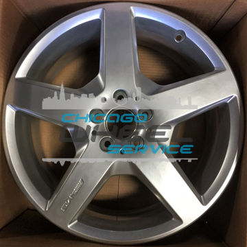 Picture of 19x8.5 Mercedes ML320, ML350, ML500, ML550, R350, R500 Silver Rim 1644011802
