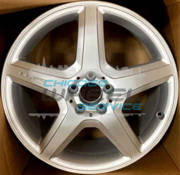 Picture of 19x8.5 Mercedes ML550 2009 2010 Wheel Rim 1644016202