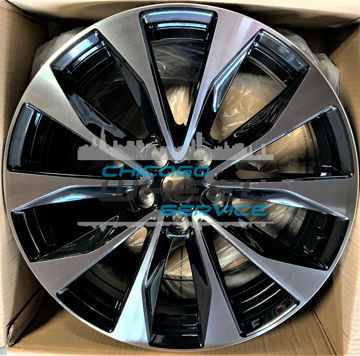 Picture of 19x8.5 Nissan Maxima Machined Black OEM Wheel 403004RA9E