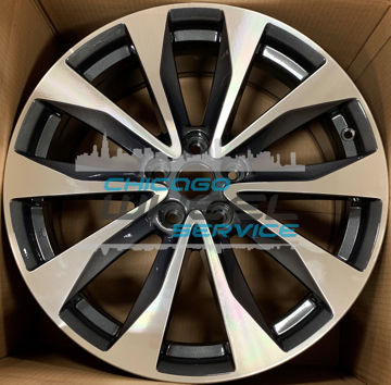 Picture of 19x8.5 Nissan Maxima Machined Dark Charcoal OEM Wheel 403004RA7E